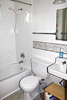 Severn Muskoka Cottage rentals  Orkney Beach 1 on McPhee Bay Lake Simcoe Washroom